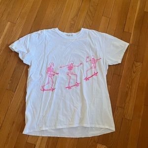 Skeleton Urban Outfitters Tee